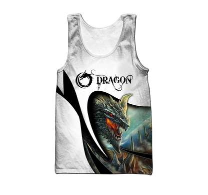 Dragon Tatoo All Over Printed Shirts For Men And Women VP08122004
