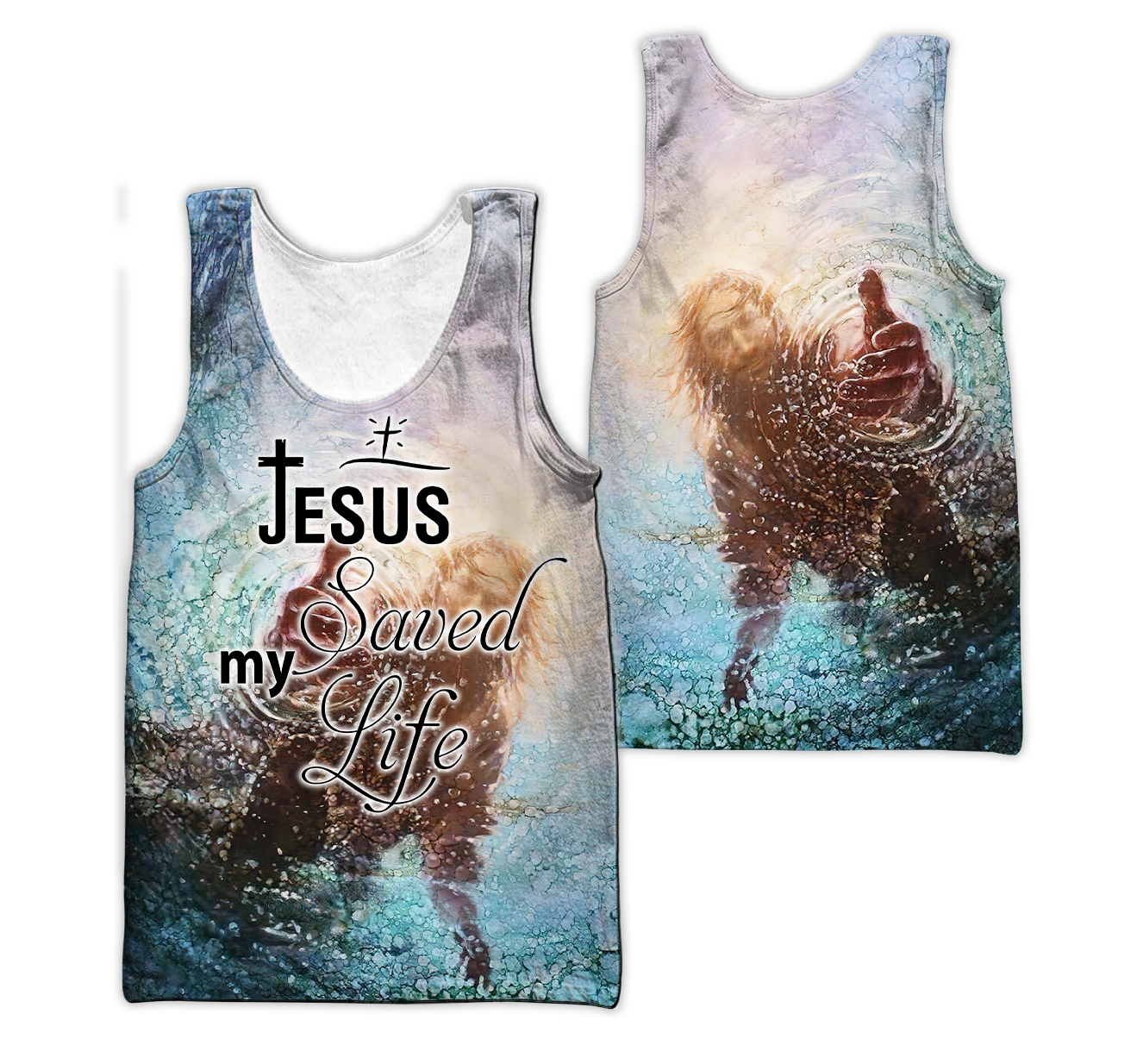 Jesus 3D All Over Printed Unisex Hoodie