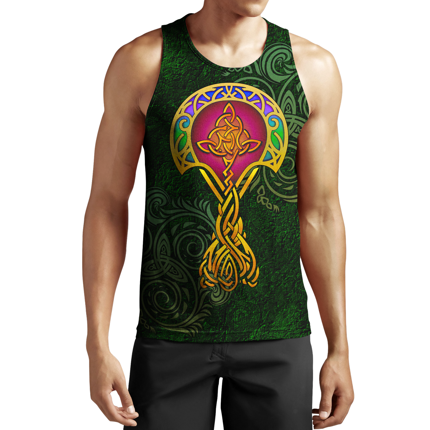 Celtic Tree Hoodie For Men And Women