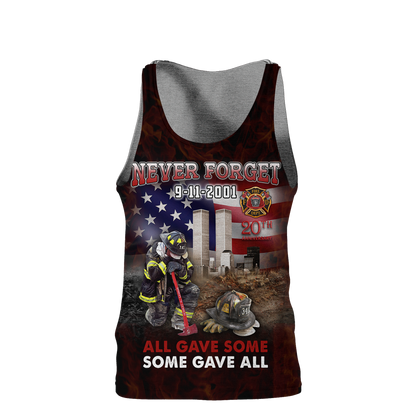 Customize Name Firefighter Hoodie For Men And Women