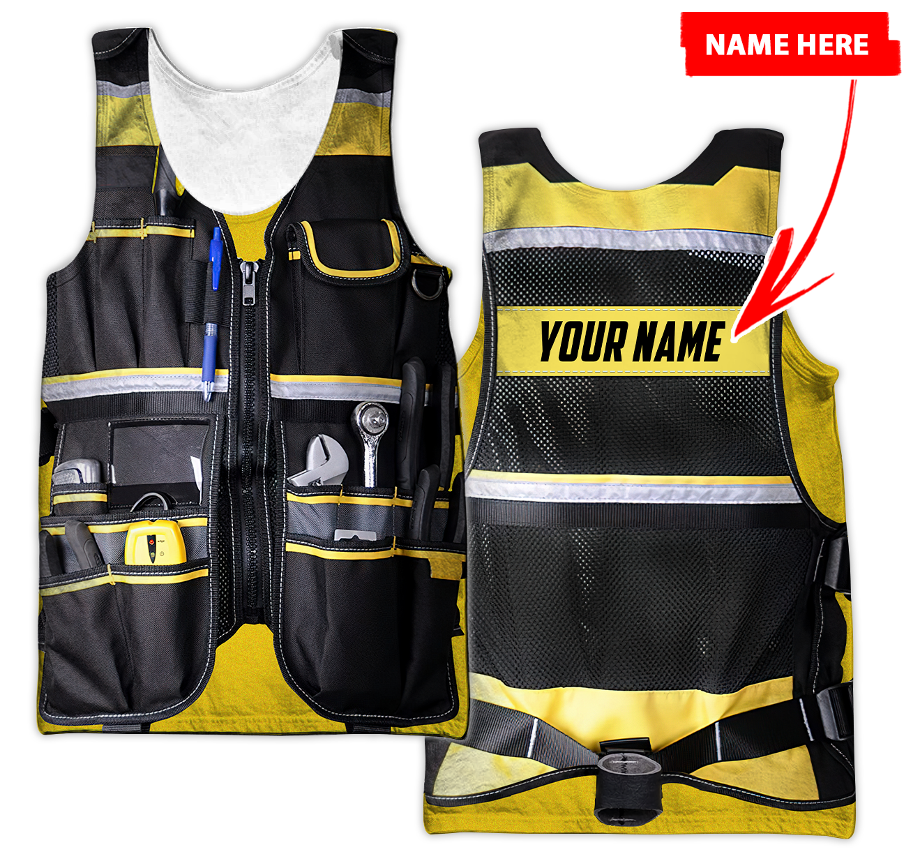 Customize Name Electrician 3D All Over Printed Unisex Shirts DD22052103