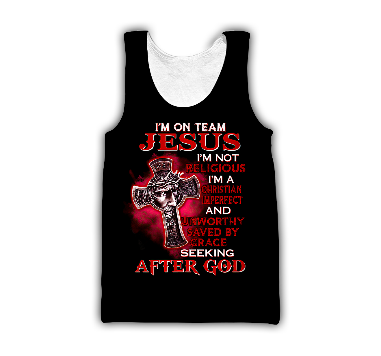 I'm on Team God - T-Shirt Style for Men and Women