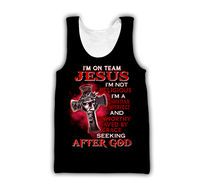 I'm on Team God - T-Shirt Style for Men and Women