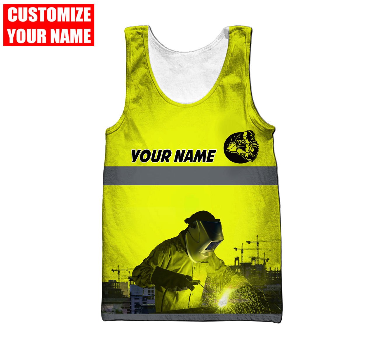 Personalized Welder Apparel