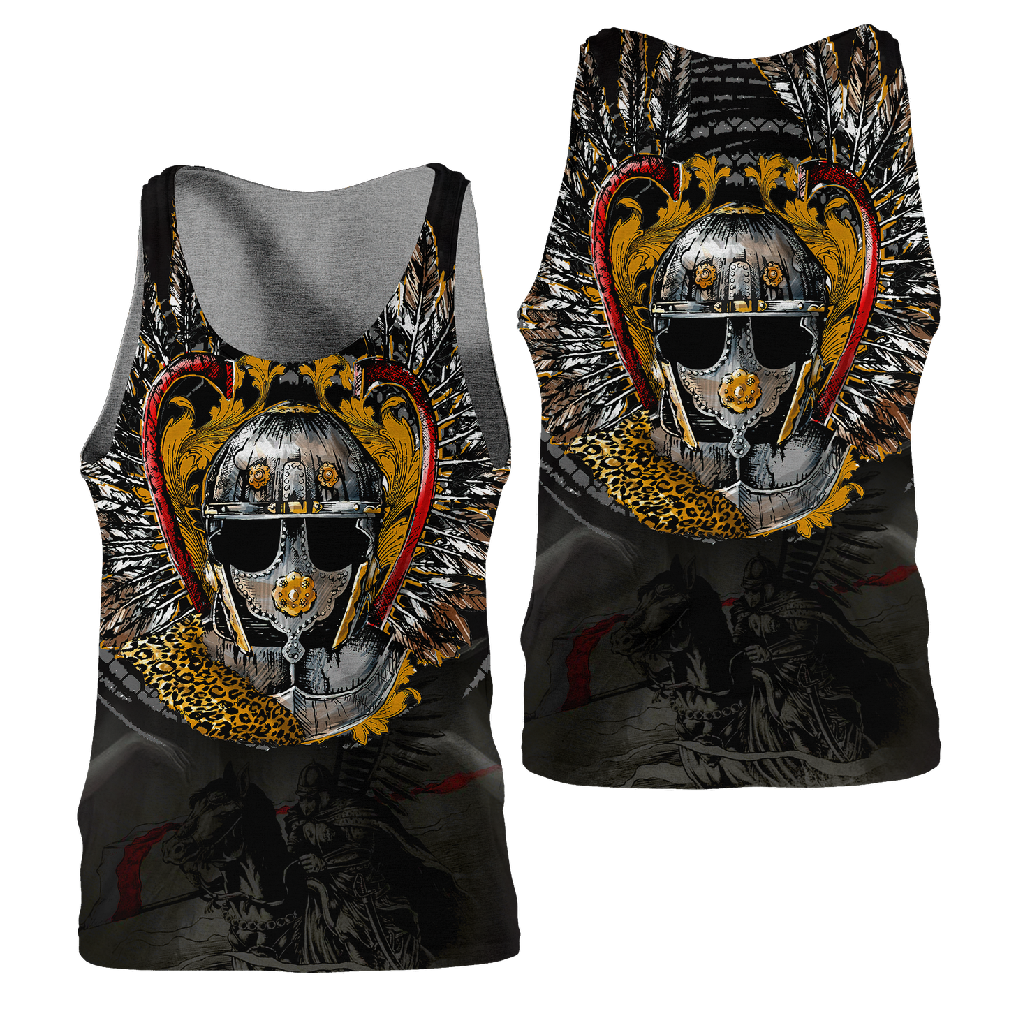 Premium Polish Winged Hussars Armor 3D All Over Printed Shirts