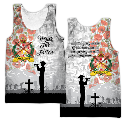 Lest We Forget Anzac Day 3D All Over Printed