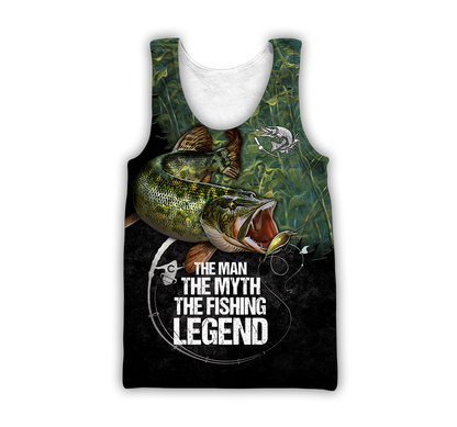 Northern Pike fishing legend underwater design 3d print shirts
