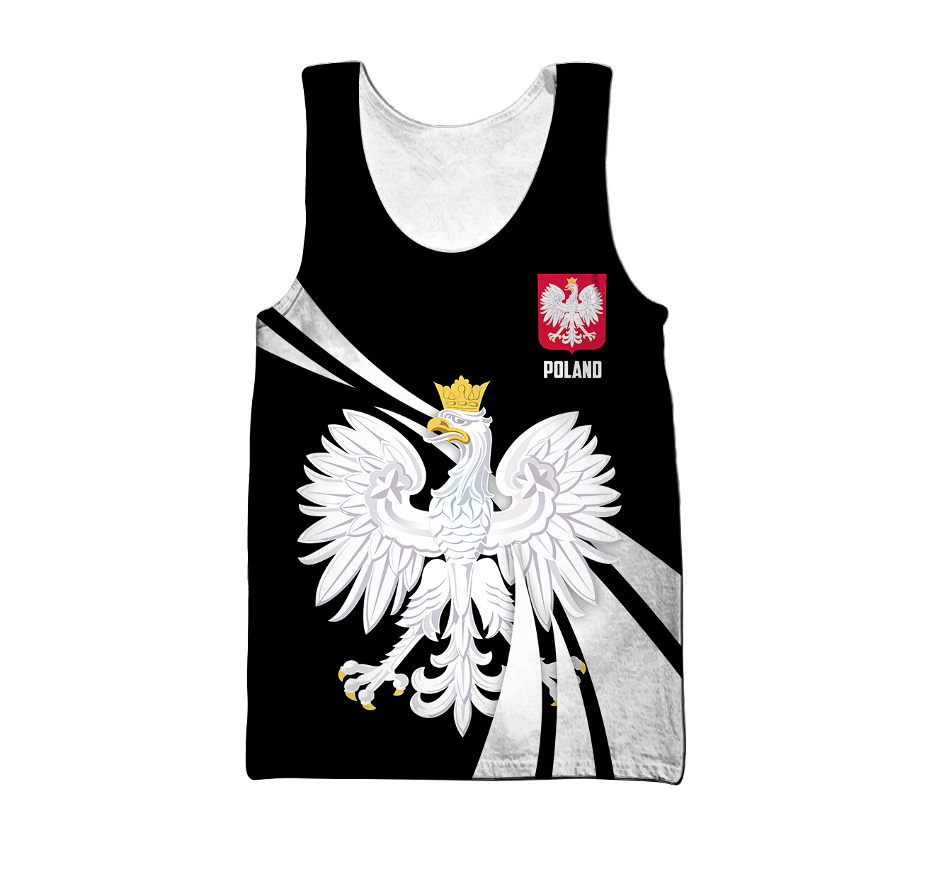 Personalized Polska 3D All Over Printed Unisex Hoodie