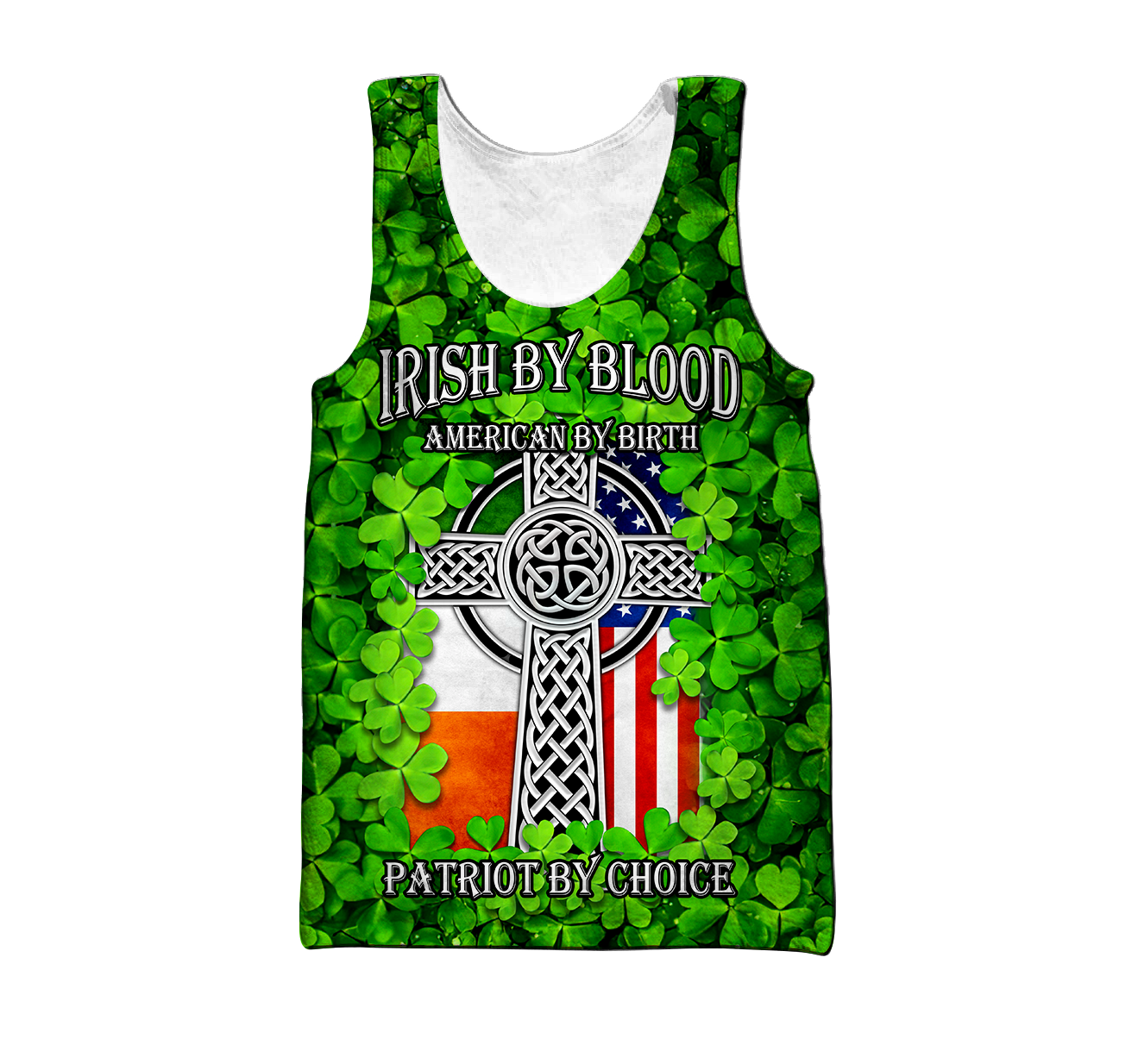 Premium Irish Saint Patrick's Day 3D All Over Printed Unisex Shirts