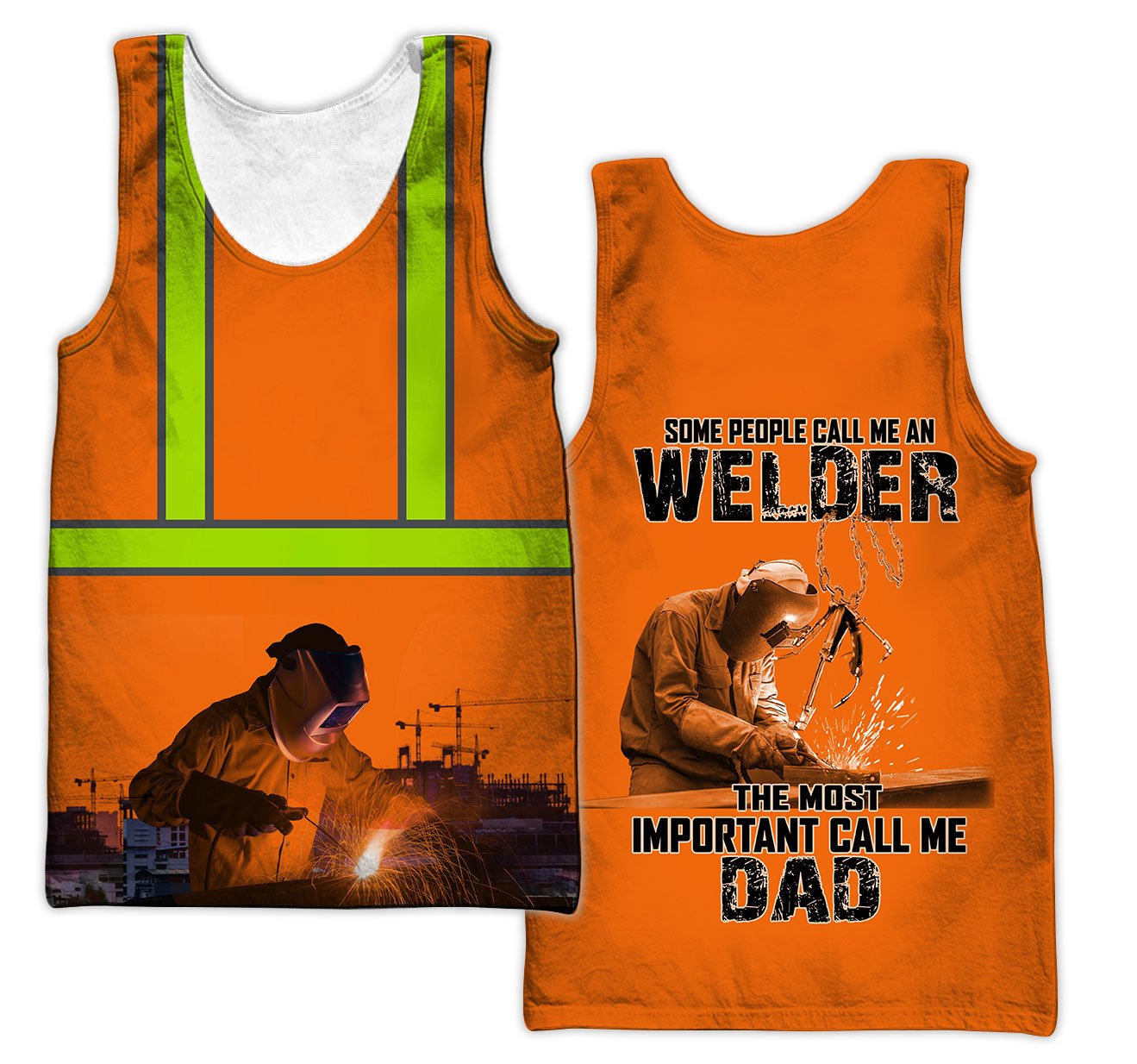 Personalized Welder Apparel