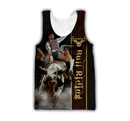 Personalized Name Bull Riding 3D All Over Printed Unisex Shirts Bull Rider Ver 5