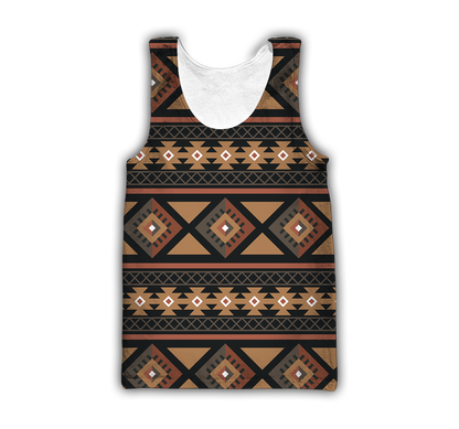 Native American3D All Over Printed Unisex Shirts