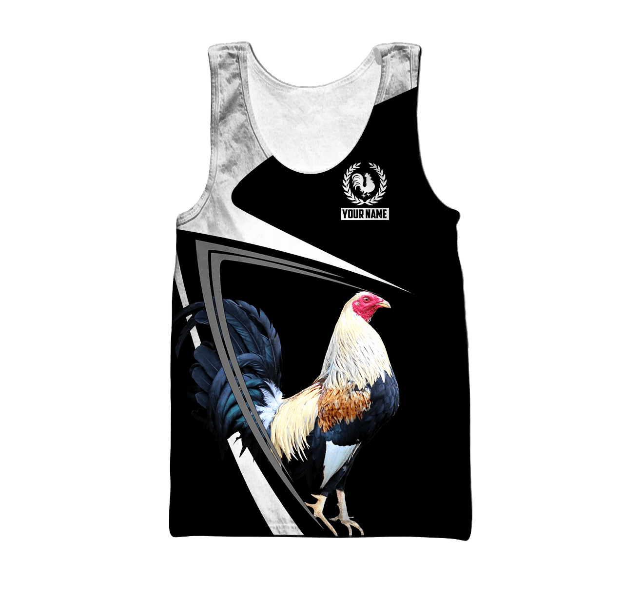 Personalized Rooster 3D Printed Unisex Shirts DA08052102