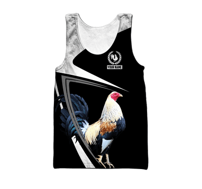Personalized Rooster 3D Printed Unisex Shirts DA08052102