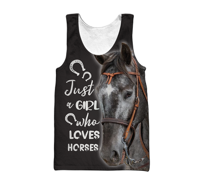 Personalized Name Horse Lovers 3D All Over Printed Unisex Shirts