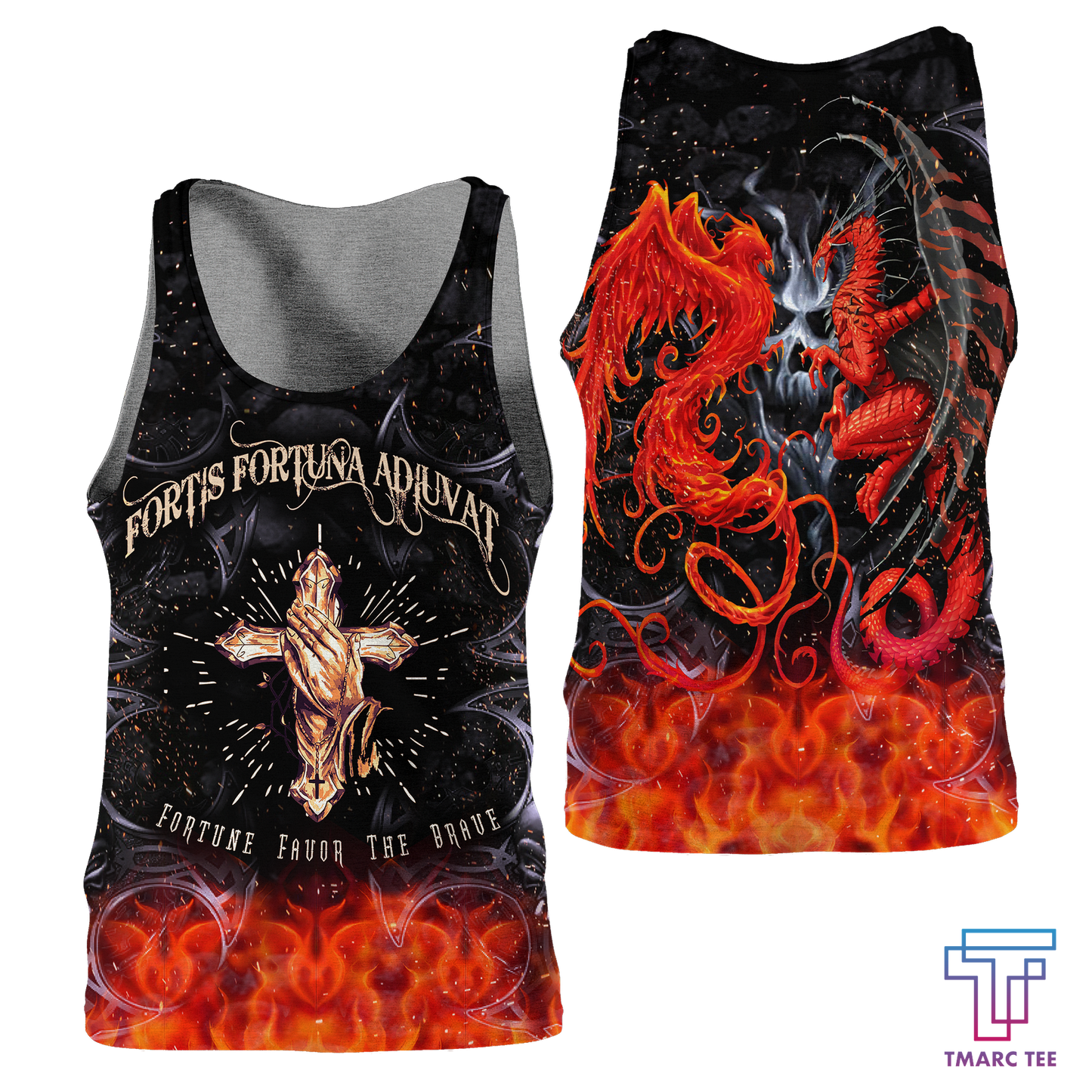 Dragon 3D All Over Printed Hoodie MH29062104
