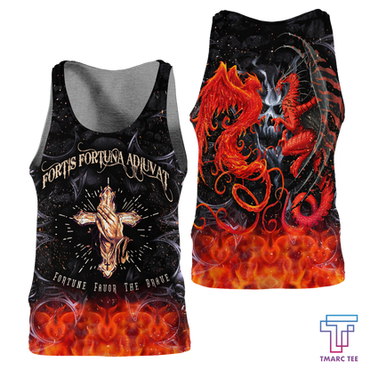 Dragon 3D All Over Printed Hoodie MH29062104