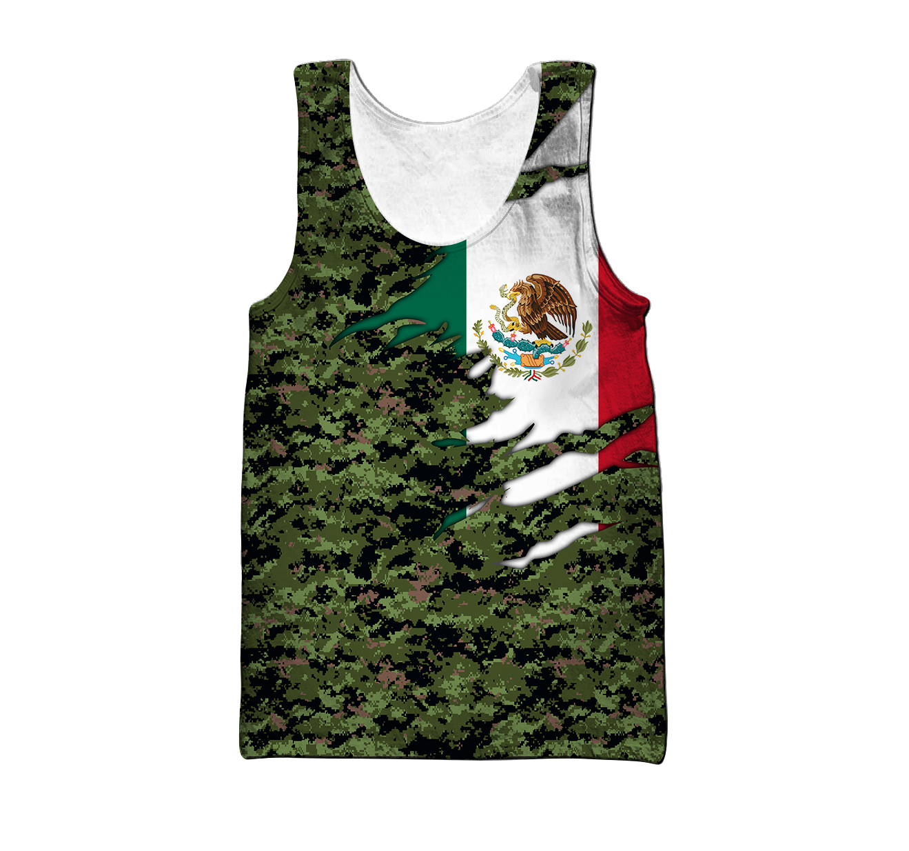 Mexico 3D All Over Printed Unisex Shirts DQB23062104