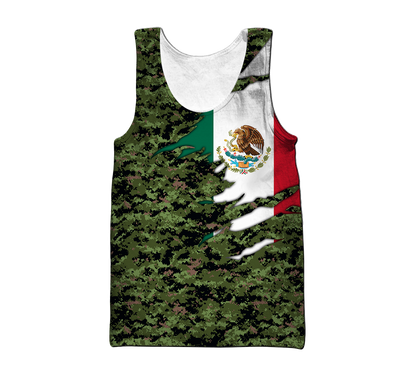 Mexico 3D All Over Printed Unisex Shirts DQB23062104