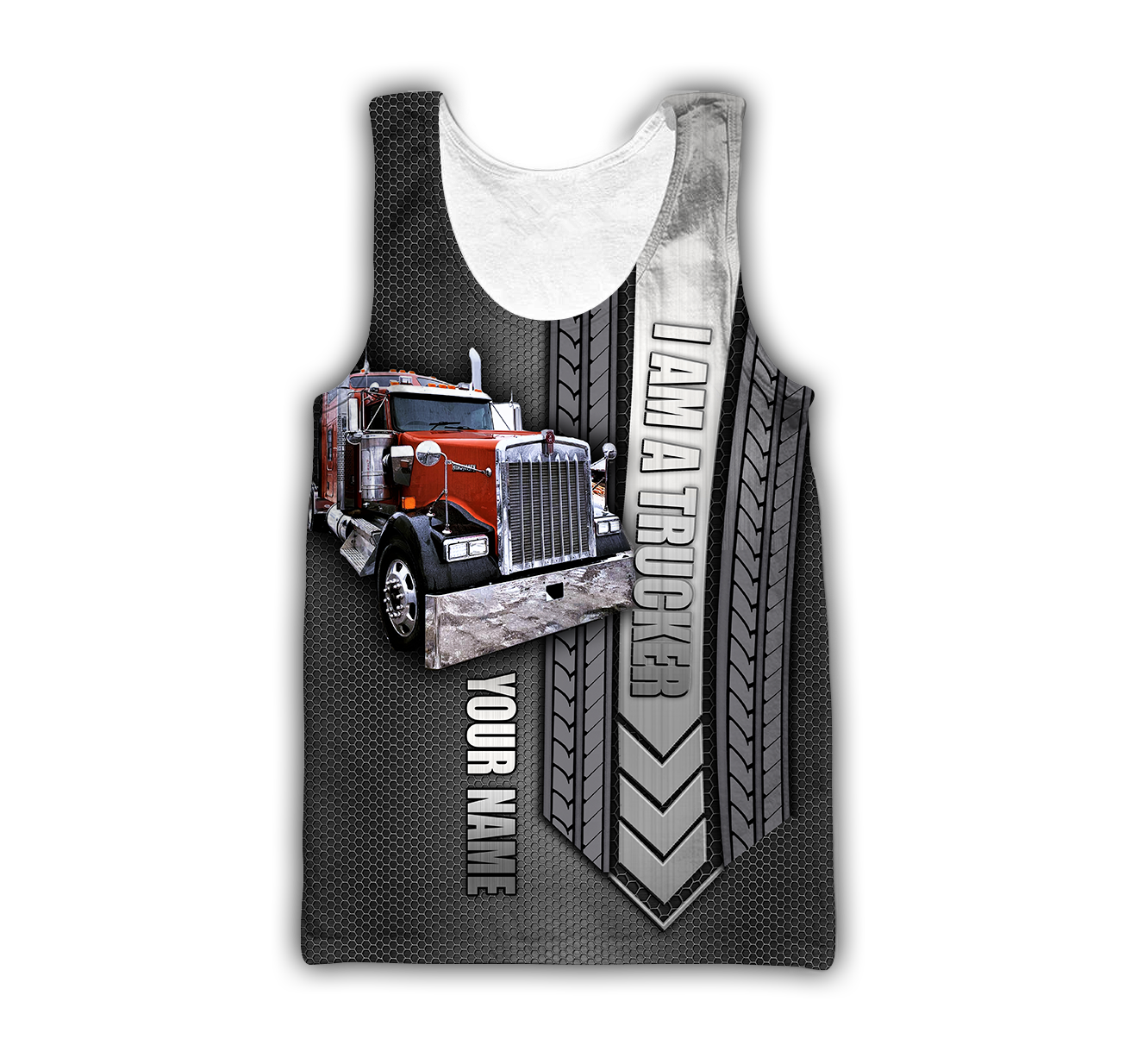 Premium Truck Driver Unisex 3D All Over Printed Shirts MEI