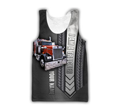 Premium Truck Driver Unisex 3D All Over Printed Shirts MEI