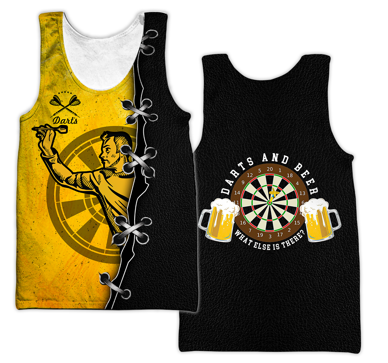 Darts Player No 7 Personalized Name 3D All Over Printed Unisex Hoodie