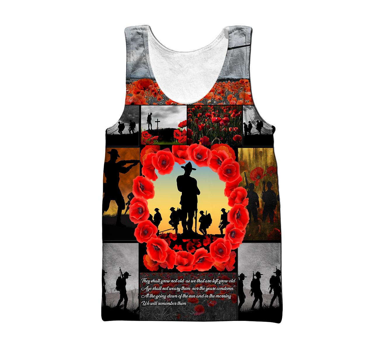 Premium Unisex Hoodie Remember Anzac Day ML