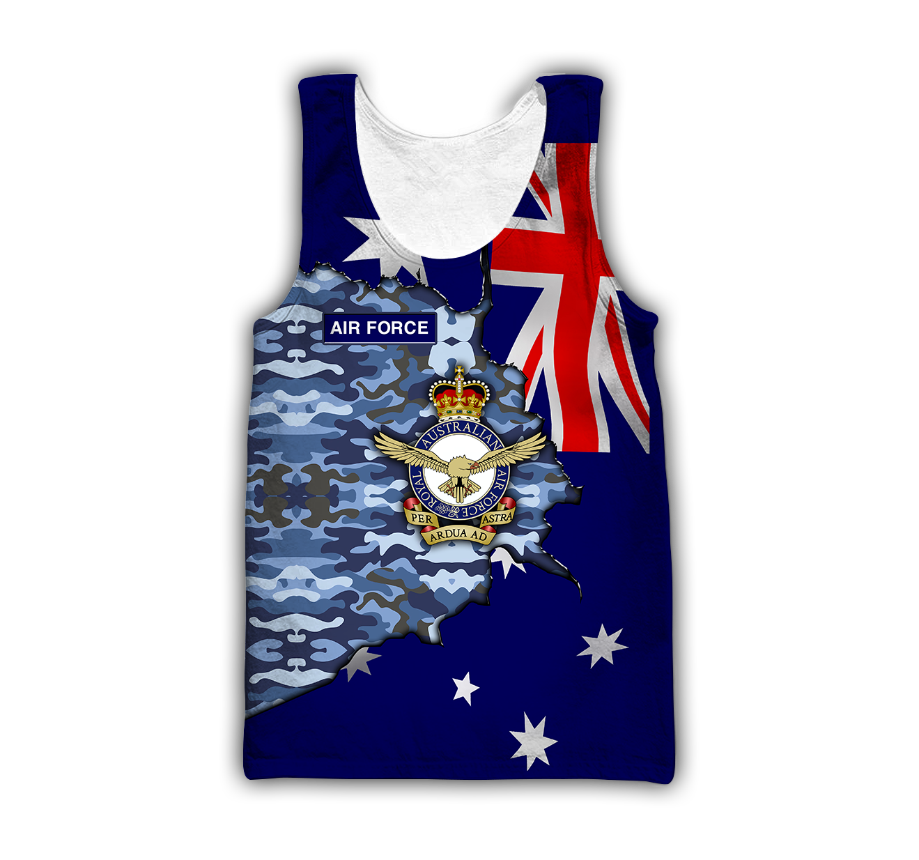 Royal Australian Air Force 3D Printed Unisex Shirts TN