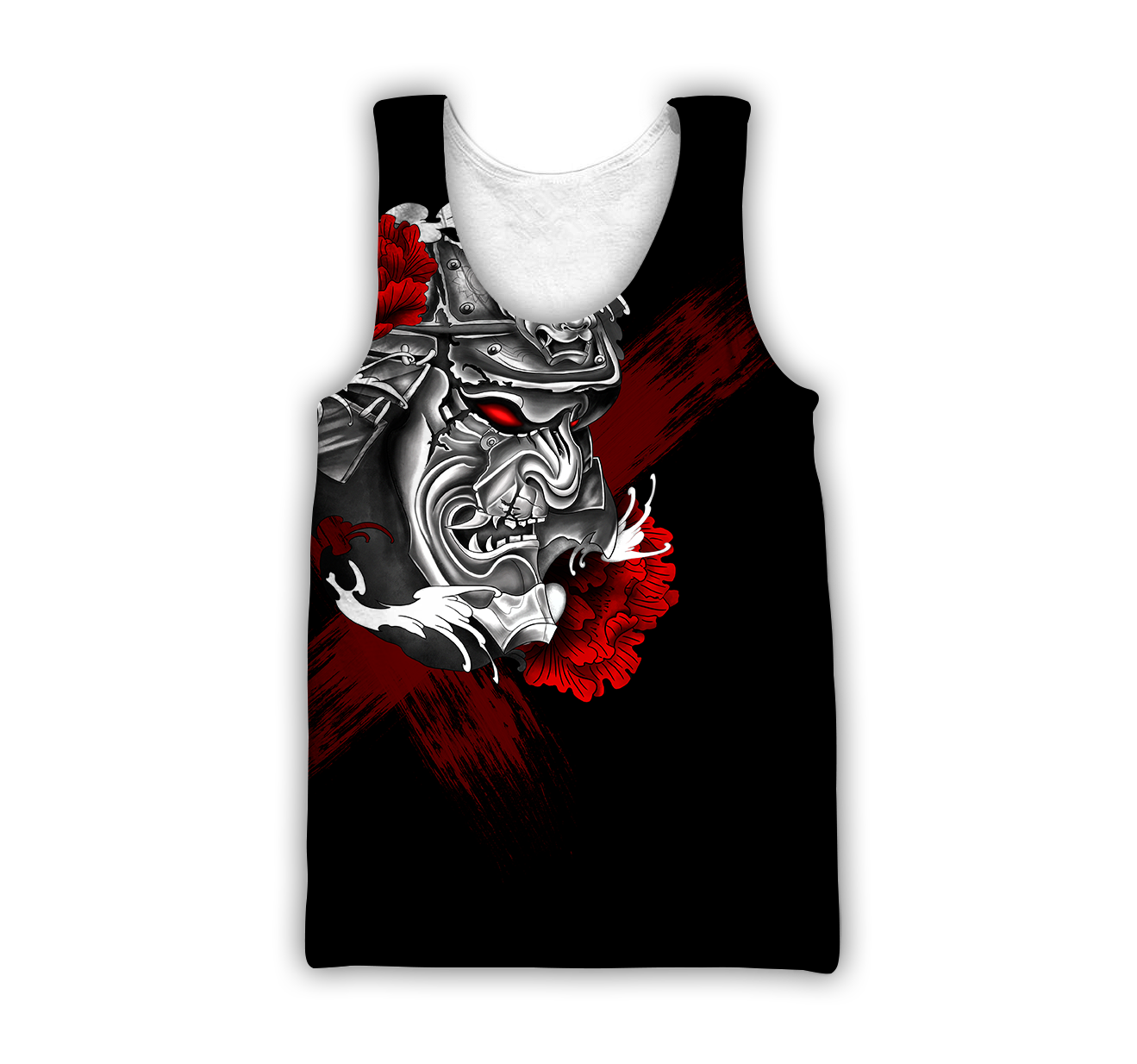 Premium 3D Printed Samurai Tatoo Shirts MEI