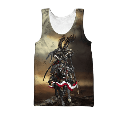 Premium Polish Winged Hussars 3D All Over Printed Shirts