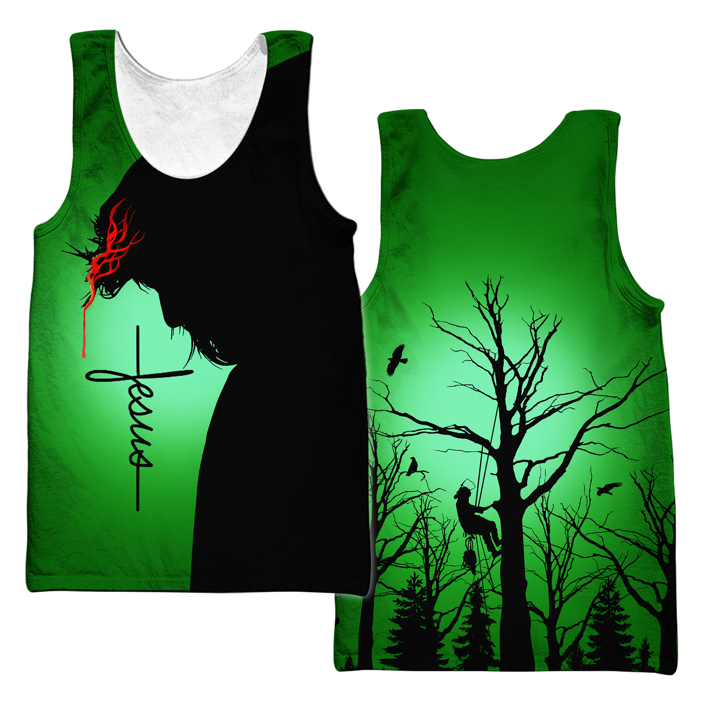 Premium Jesus Arborist Unisex 3D All Over Printed Shirts MEI