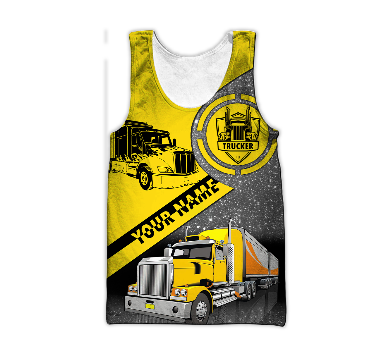 Premium Truck Driver Unisex 3D All Over Printed Shirts MEI