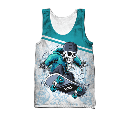 Premium Skateboard 3D All Over Printed Unisex