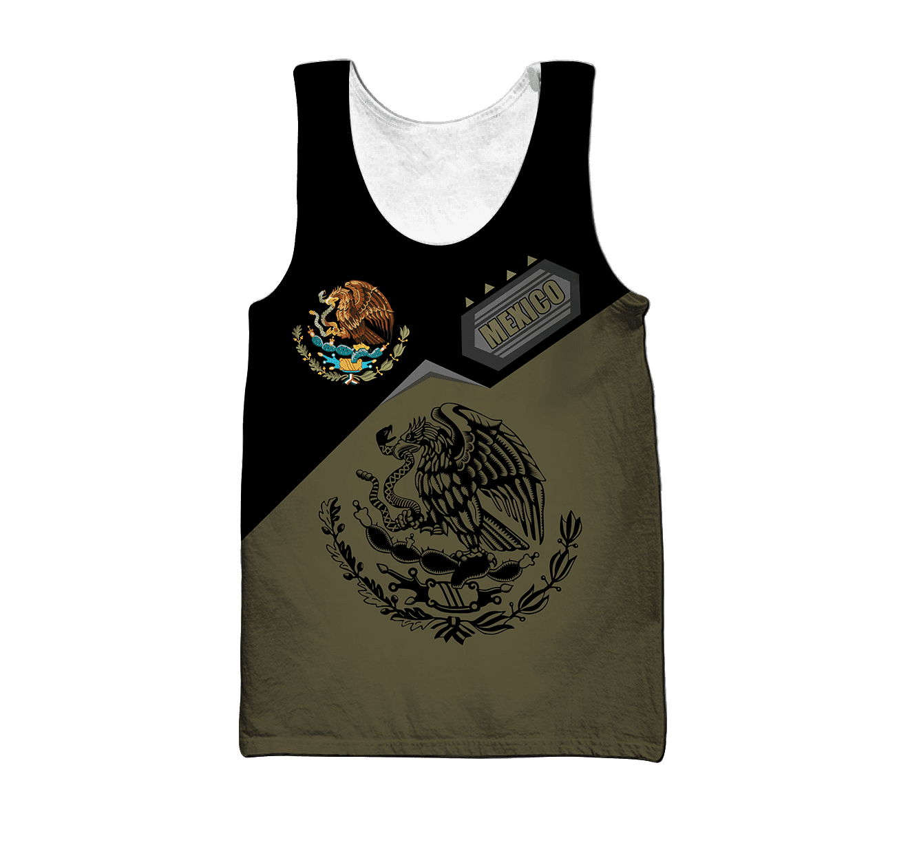 Personalized Name Mexican 3D All Over Printed Hoodie