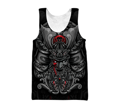 Premium Samurai Unisex 3D All Over Printed Shirts MEI