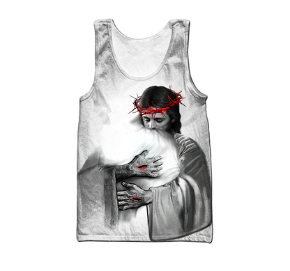 In the Arms of Lord v1 - Christian - 3D All Over Printed Style for Men and Women