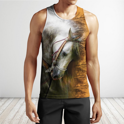 Personalized Name Premium Love Horse 3D All Over Printed Unisex Shirts