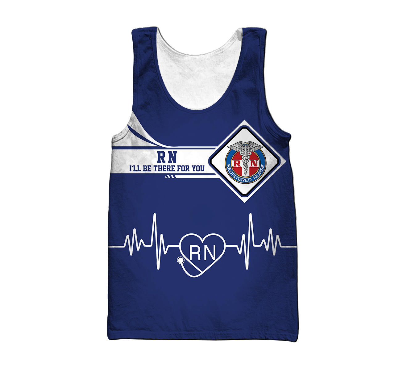 Premium Nurse Personalized Name 3D All Over Printed Unisex Shirts