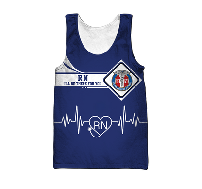 Premium Nurse Personalized Name 3D All Over Printed Unisex Shirts