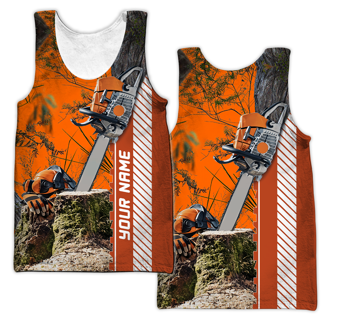 Premium Arborist Unisex 3D All Over Printed Shirts MEI
