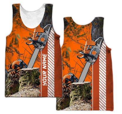 Premium Arborist Unisex 3D All Over Printed Shirts MEI