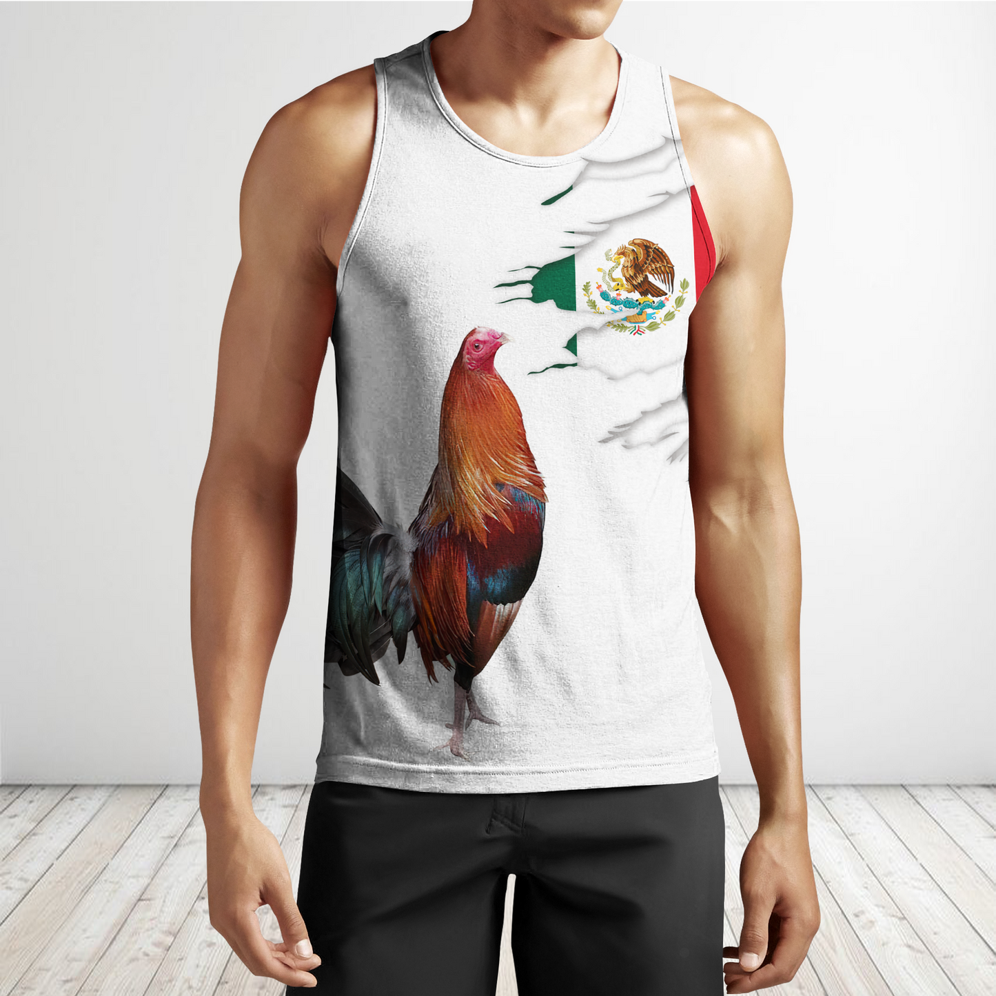 Rooster 3D Printed Unisex Shirts SN24052101
