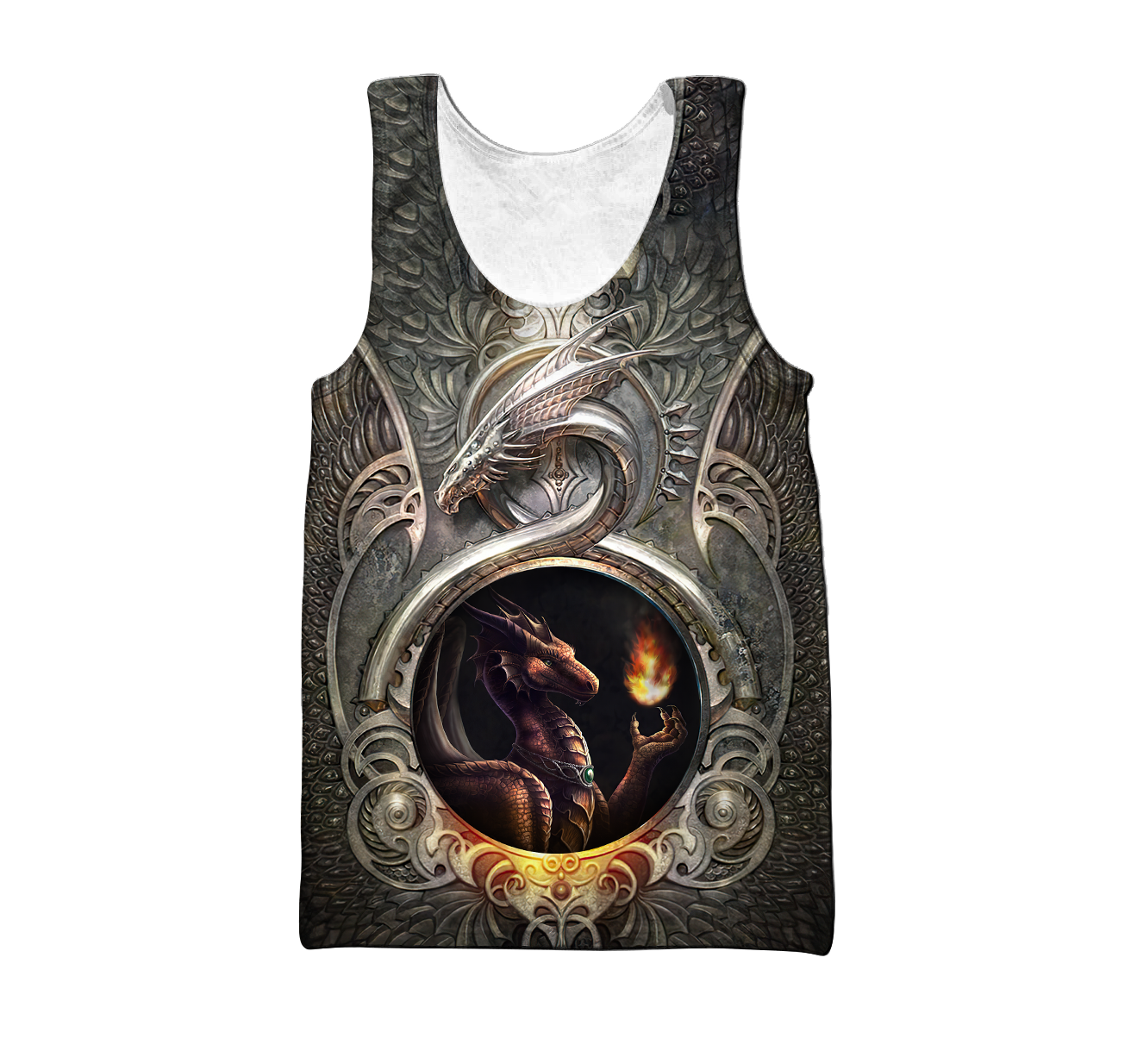 Premium All Over Printed Dragon Shirts MEI