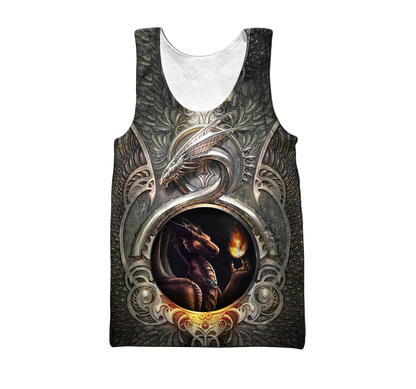 Premium All Over Printed Dragon Shirts MEI