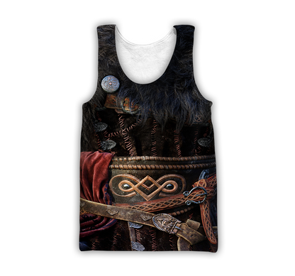 Viking Costume All Over Printed Unisex Shirts
