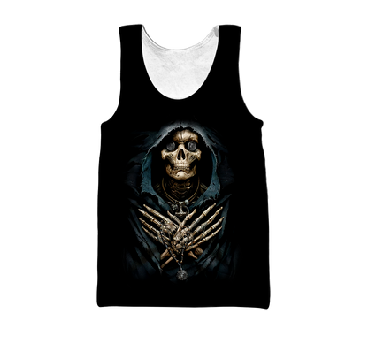 Skull And Coin Hoodie For Men And Women MH27022102