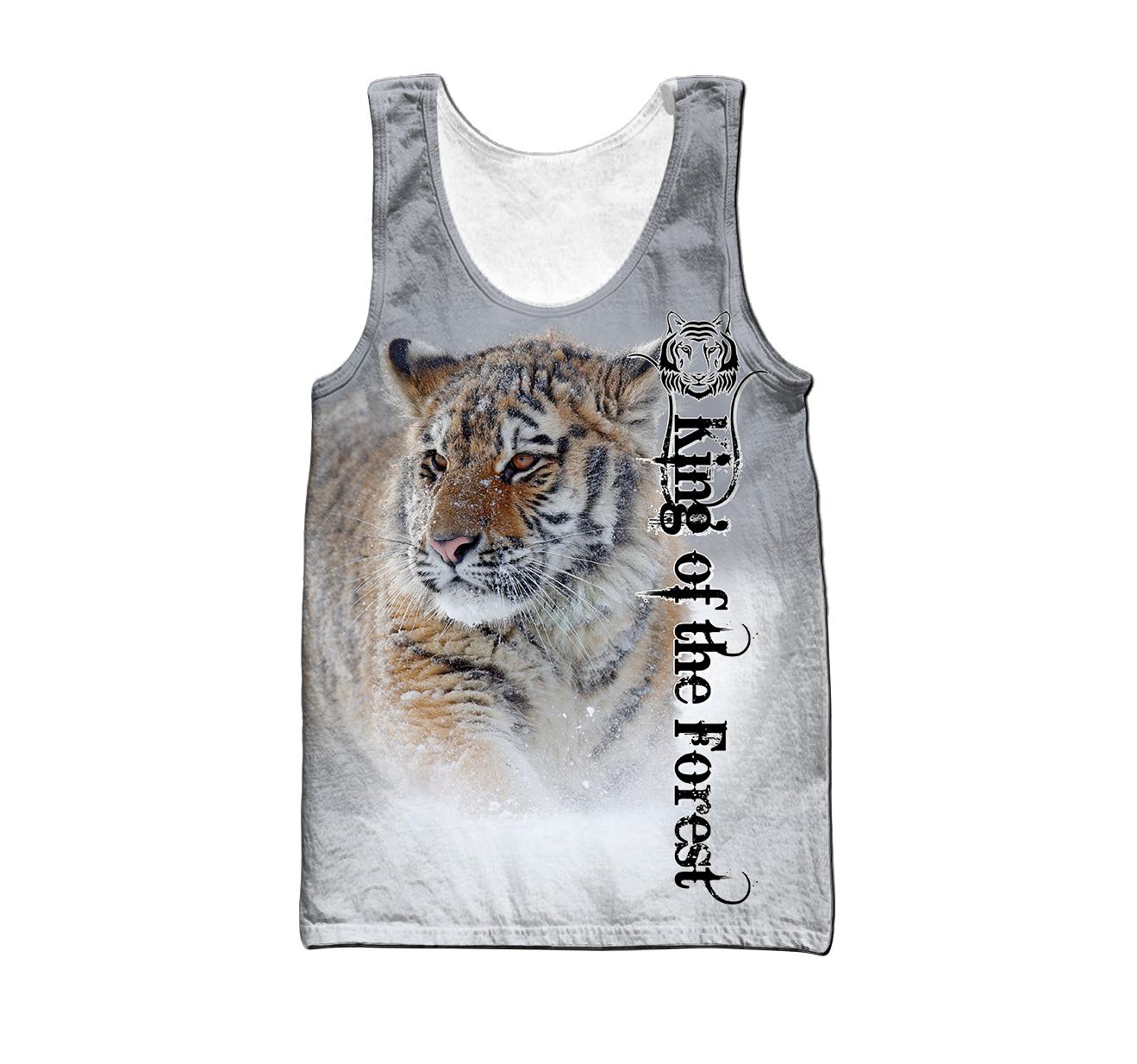 Customize Name Tiger 3D All Over Printed Shirts
