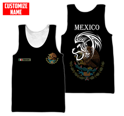 Persionalized Mexico 3D All Over Printed Unisex Shirts DQB25062102