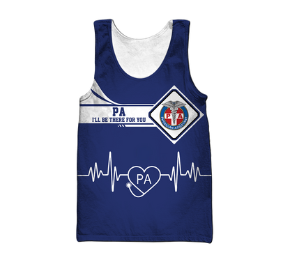 Premium Nurse Personalized Name 3D All Over Printed Unisex Shirts