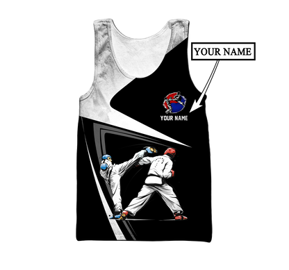 Customize Name Taekwondo Hoodie For Men And Women DD18032104
